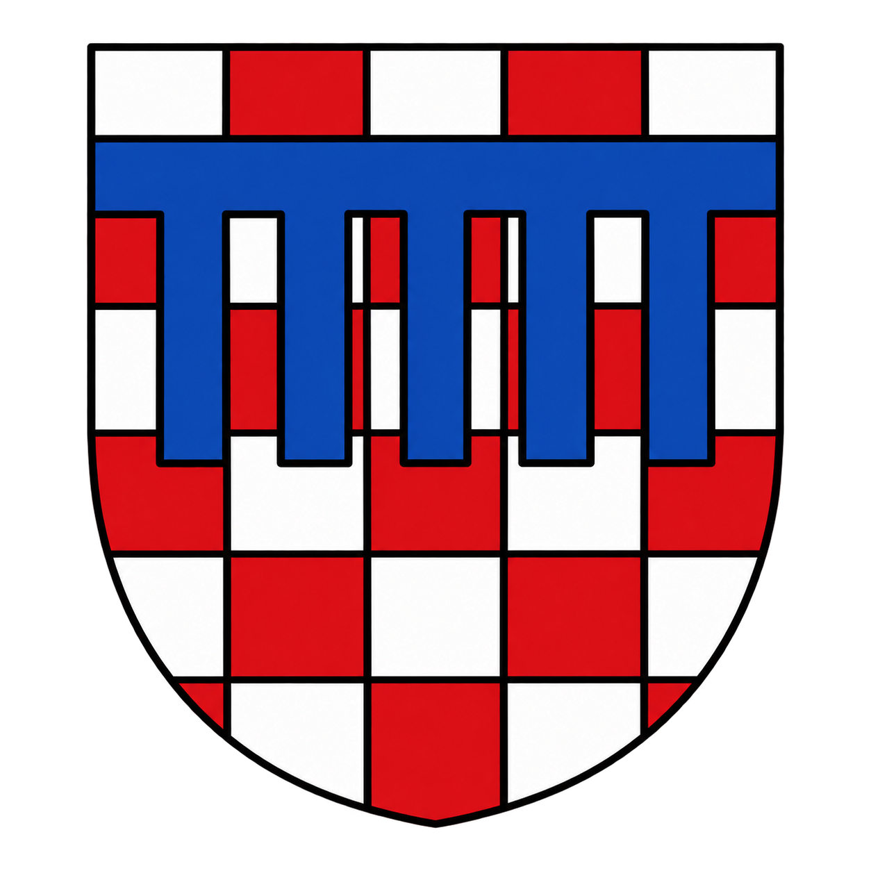 Stadtwappen Bad Honnef